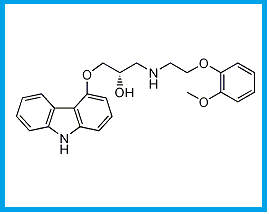 CARVEDILOL (S)-ISOMER